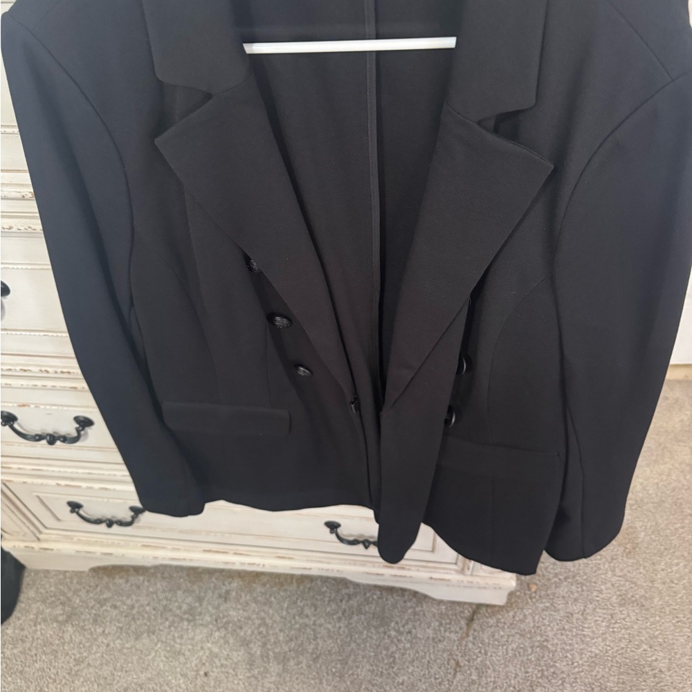 Classic Black Blazer